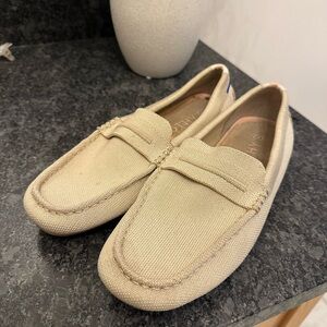 Rothy's women's Cream Loafers